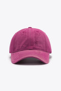 Distressed Adjustable Baseball Cap - Hovatok