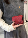 PU Leather Solid Color Wallet - Hovatok
