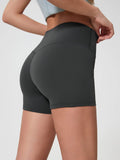 Millennia High Waist Active Shorts - Hovatok