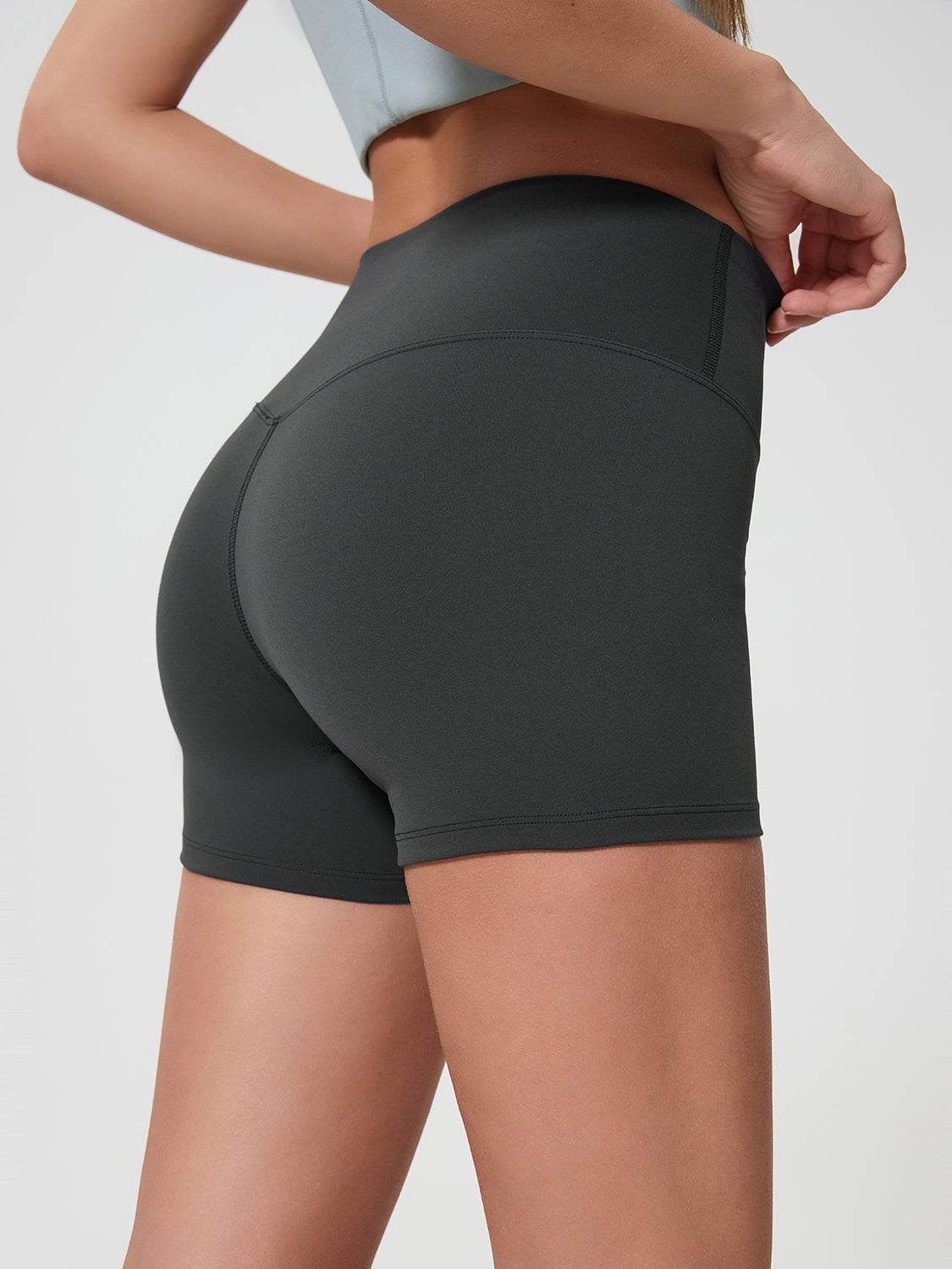 Millennia High Waist Active Shorts - Hovatok