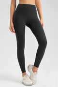 High Waist Skinny Active Pants - Hovatok
