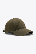 Distressed Adjustable Baseball Cap - Hovatok