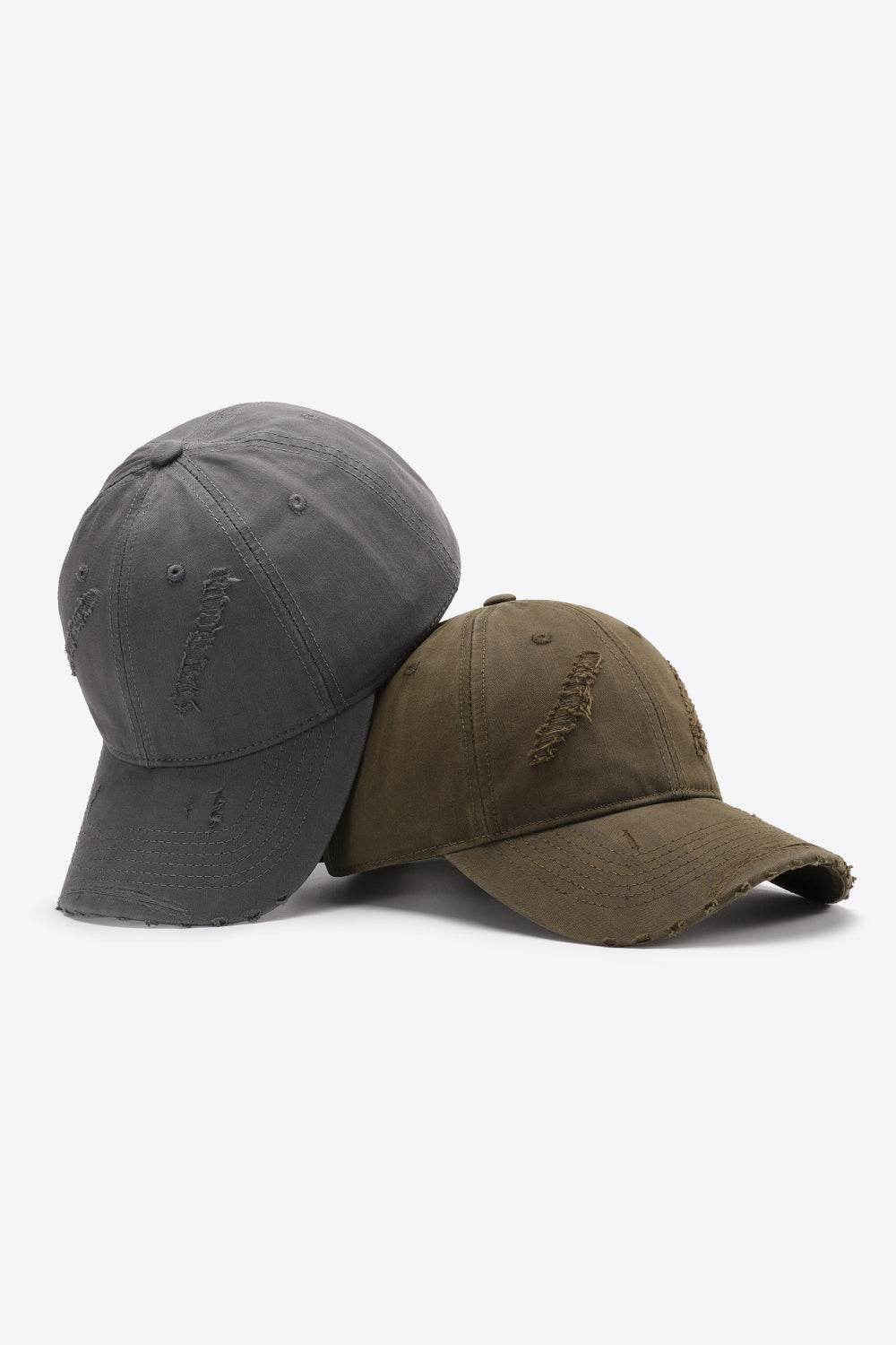 Distressed Adjustable Baseball Cap - Hovatok