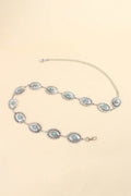 Vintage Turquoise Alloy Belt - Hovatok