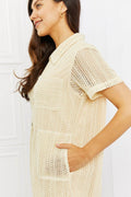 HEYSON Ready For The Day Crochet Romper - Hovatok