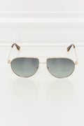 TAC Polarization Lens Aviator Sunglasses - Hovatok
