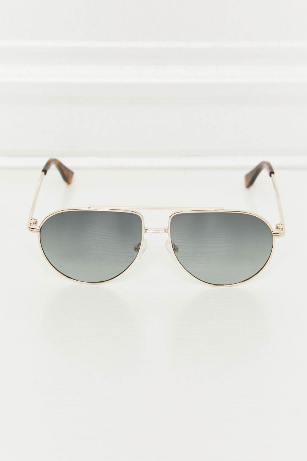 TAC Polarization Lens Aviator Sunglasses - Hovatok