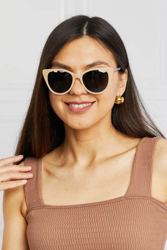 Cat-Eye Acetate Frame Sunglasses - Hovatok