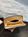 PU Leather Solid Color Wallet - Hovatok