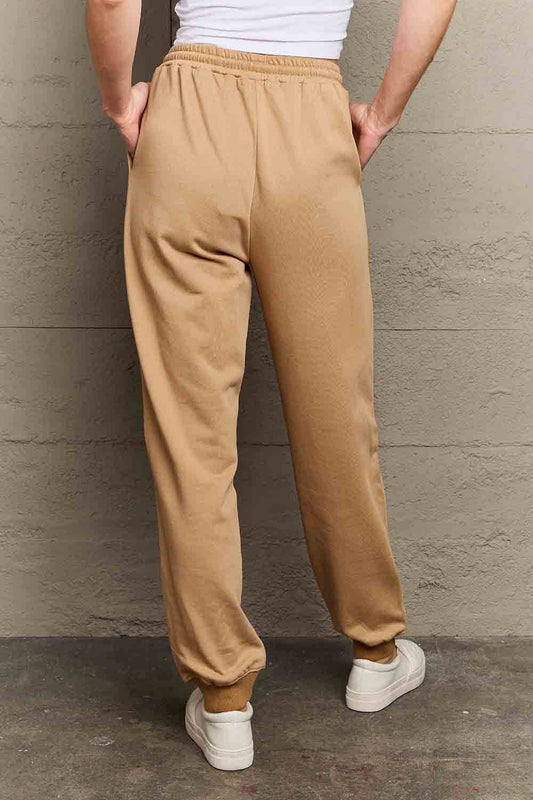 Simply Love Full Size Emoji Graphic Sweatpants - Hovatok