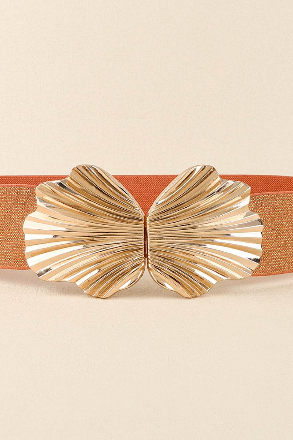 Zinc Alloy Buckle Elastic Belt - Hovatok