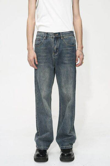 Mid Rise Jeans with Pockets - Hovatok