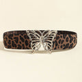 Butterfly Alloy Buckle Elastic Belt - Hovatok