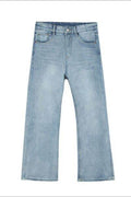 Mid Rise Jeans with Pockets - Hovatok