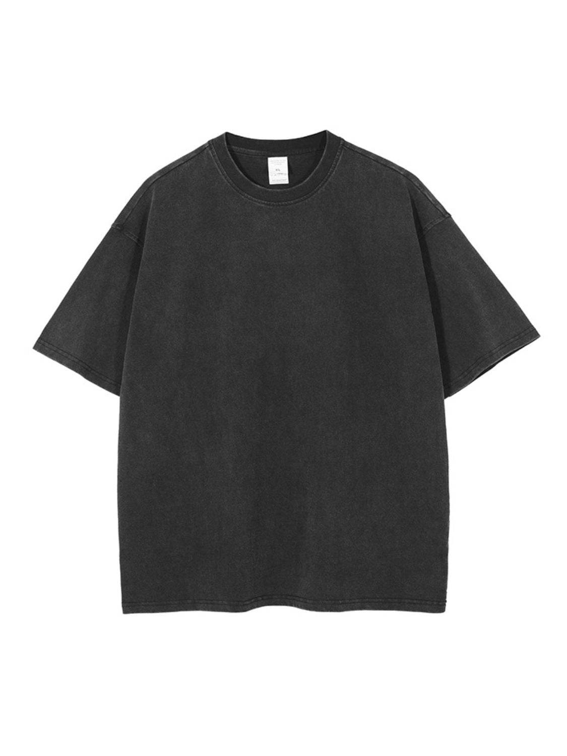 Men‘s Round Neck Short Sleeve T-Shirt - Hovatok