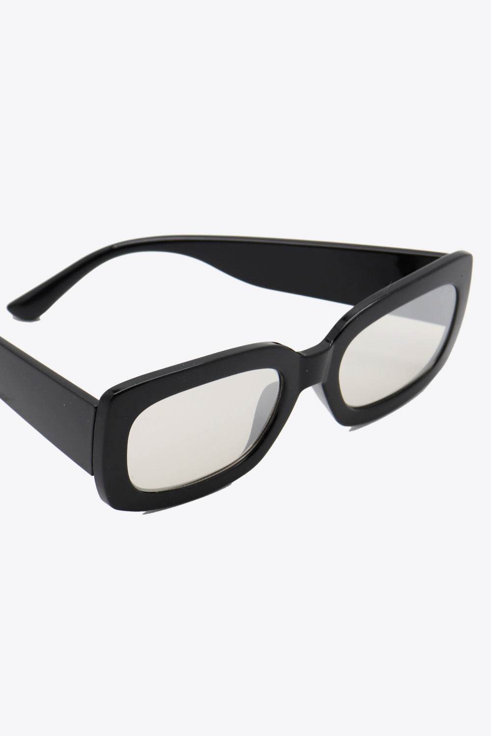 Polycarbonate Frame Rectangle Sunglasses - Hovatok