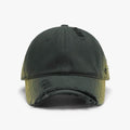 Distressed Adjustable Cotton Hat - Hovatok