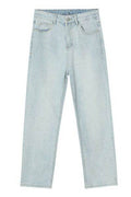 Straight Leg Jeans with Pockets - Hovatok
