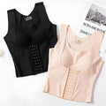 Basic Bae Scoop Neck Shapewear Tank with Removable Paddings - Hovatok