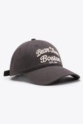 Embroidered Graphic Adjustable Baseball Cap - Hovatok