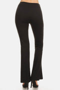 Leggings Depot High Waist Flare Leggings - Hovatok