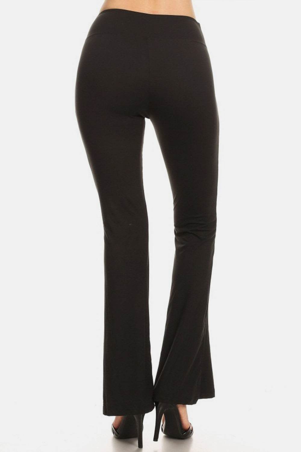 Leggings Depot High Waist Flare Leggings - Hovatok