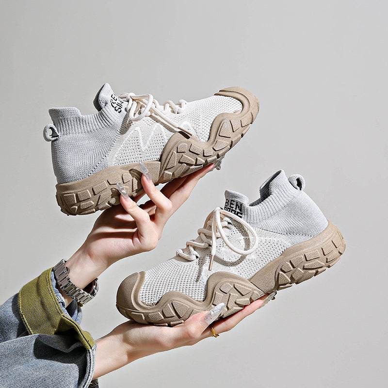 Contrast Mesh Platform Athletic - Hovatok