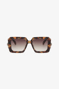 Polycarbonate Frame Square Sunglasses - Hovatok