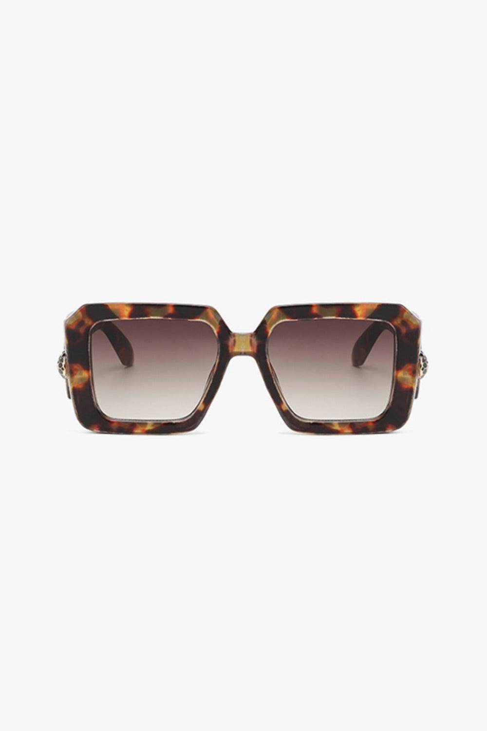 Polycarbonate Frame Square Sunglasses - Hovatok