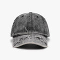 Fringe Adjustable Cotton Baseball Cap - Hovatok