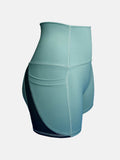 High Waist Active Shorts - Hovatok