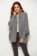 Angel Wings Open Front Batwing Sleeve Cardigan - Hovatok