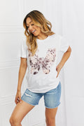 mineB You Give Me Butterflies Graphic T-Shirt - Hovatok