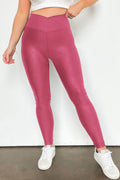 Solid High Waist Leggings - Hovatok