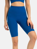 Millennia High Rise Wide Waistband Active Shorts - Hovatok