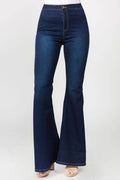American Bazi Side Slit Flare Jeans - Hovatok