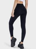 Millennia Pocketed High Waist Active Leggings - Hovatok