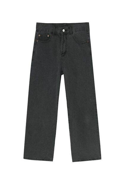 Baggy Jeans with Pockets - Hovatok