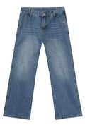 Mid Rise Jeans with Pockets - Hovatok