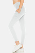 Leggings Depot High Waist Leggings with Pockets - Hovatok