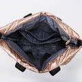 Quilted Nylon Oversize Travel Bag - Hovatok