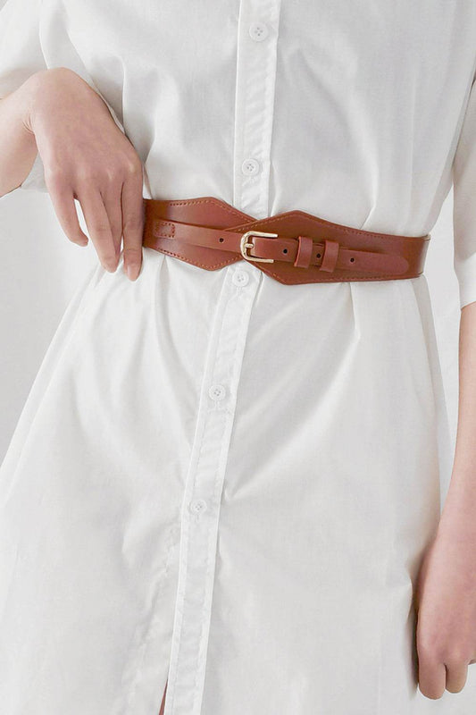 Fashion Geometric Elastic Belt - Hovatok