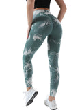 Tie-Dye High Waist Active Leggings - Hovatok