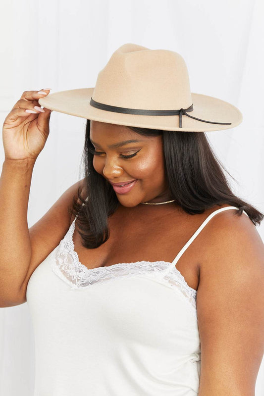 Fame Make It Work Fedora Hat - Hovatok