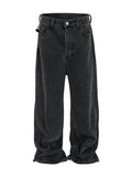 Men' s Wide Leg Jeans - Hovatok