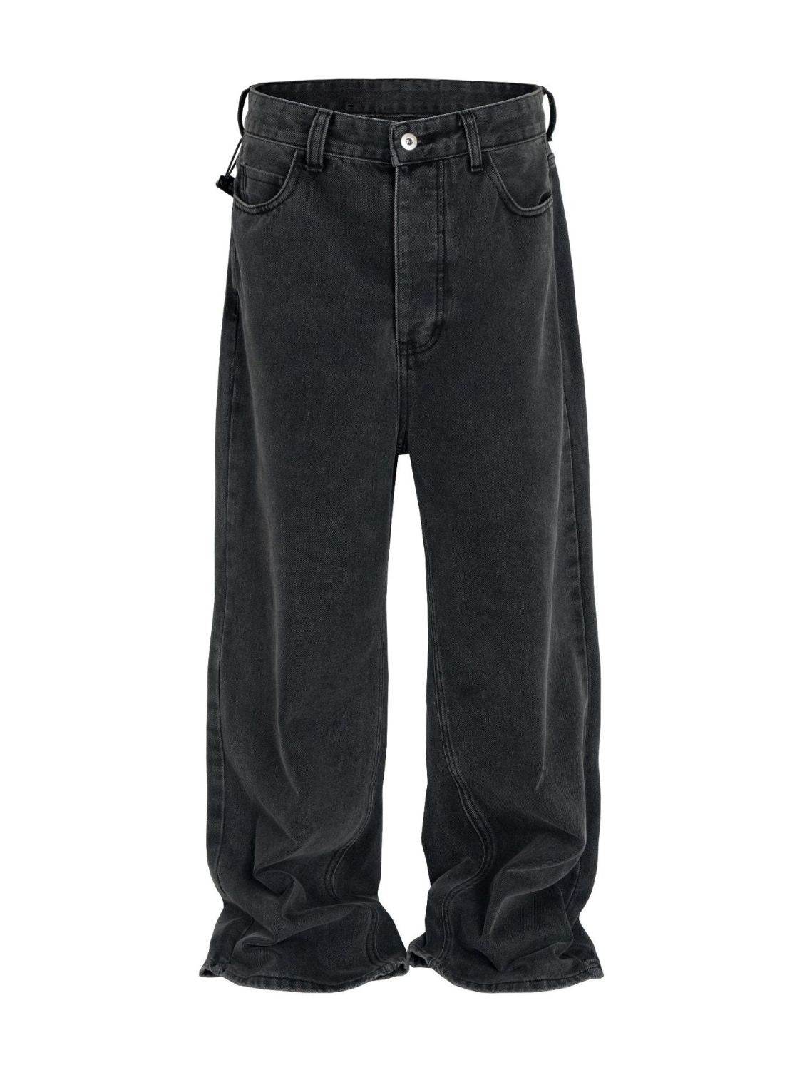 Men' s Wide Leg Jeans - Hovatok