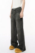 Wide Leg Men's Jeans with Pockets - Hovatok