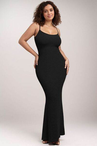 Basic Bae Built-In Shapewear Sleeveless Maxi Dress - Hovatok