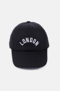 Zenana Embroidered City Baseball Cap - Hovatok