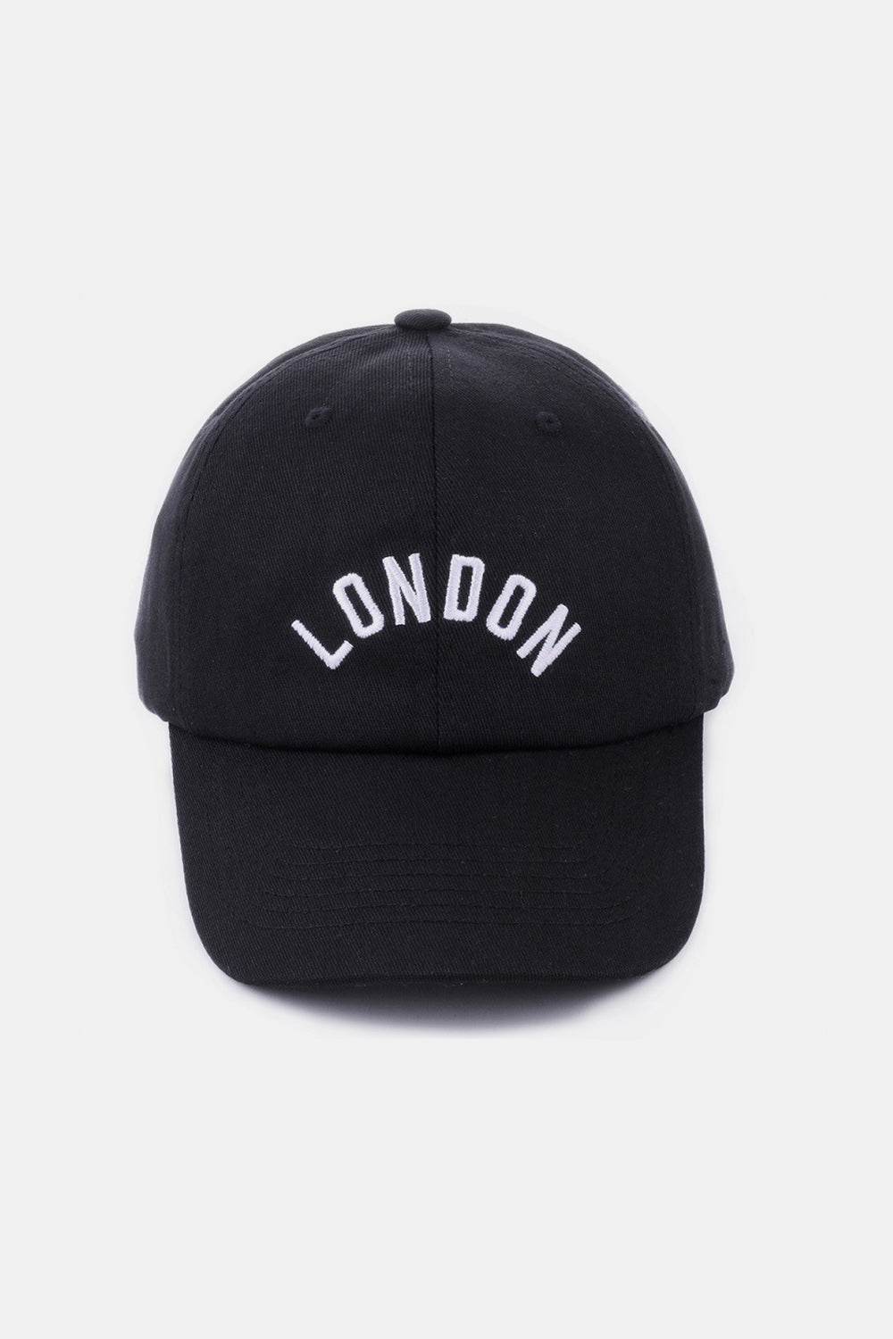 Zenana Embroidered City Baseball Cap - Hovatok